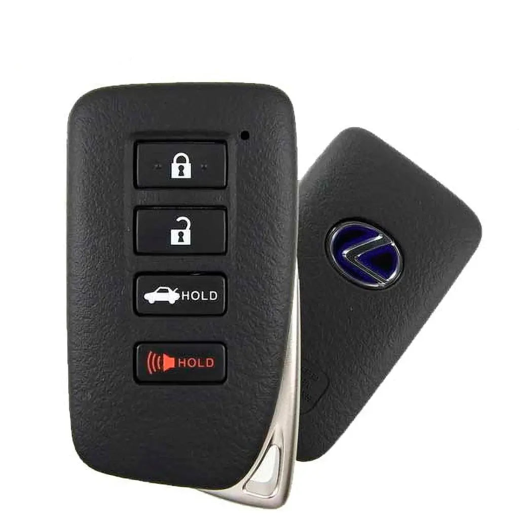 2013-2020 (OEM Refurb) Smart Key for Lexus ES300h - ES350 - GS350 - GS450H | PN: 89904-06170 / HYQ14FBA 2013-2020 (OEM Refurb) Smart Key for Lexus ES300h - ES350 - GS350 - GS450H | PN: 89904-06170 / HYQ14FBA